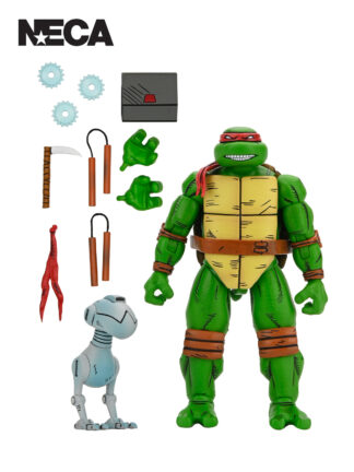 TMNT MIRAGE COMICS - MICHELANGELO - 7" SCALE ACTION FIGURE