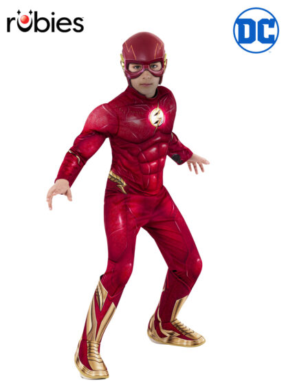 THE FLASH DELUXE (2023 MOVIE) COSTUME, CHILD