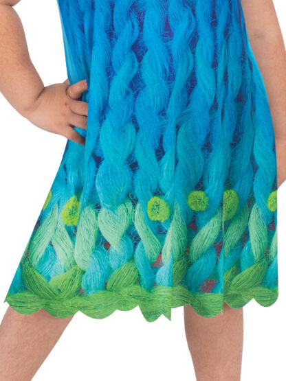 TROLLS POPPY COSTUME - SIZE 4-6 - Image 3