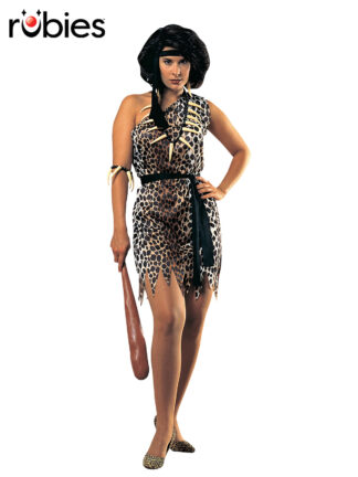 CAVEWOMAN COSTUME, ONE SIZE