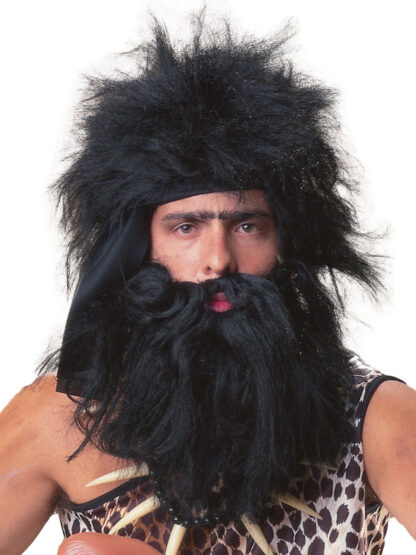 CAVEMAN COSTUME, ADULT - Image 2