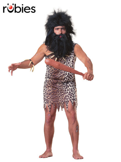 CAVEMAN COSTUME, ADULT