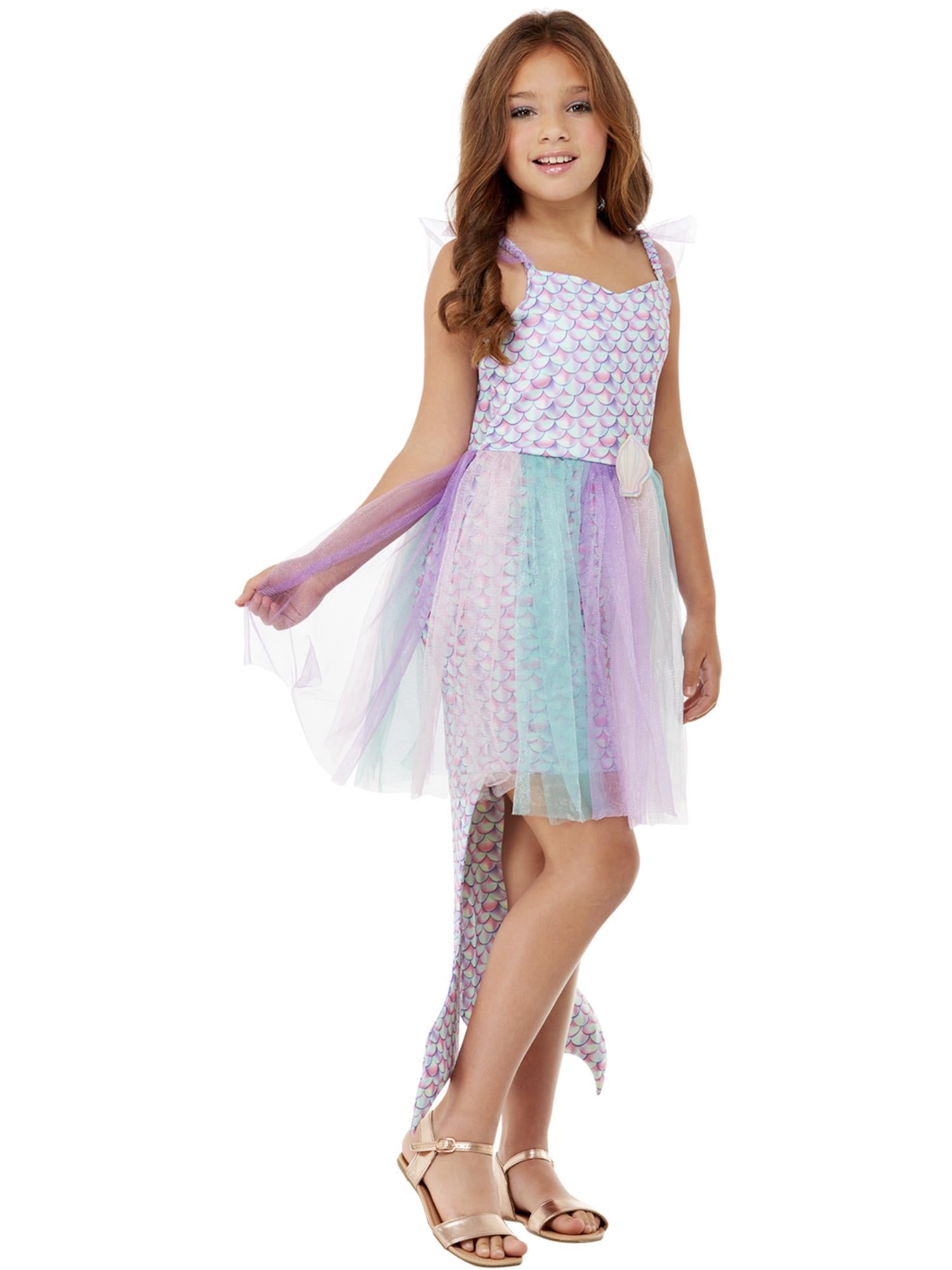 SEASHELL MERMAID COSTUME, CHILD - Image 2