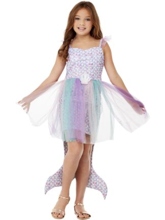 SEASHELL MERMAID COSTUME, CHILD