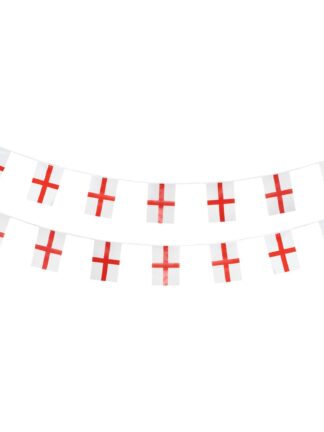 ENGLAND FLAG BUNTING