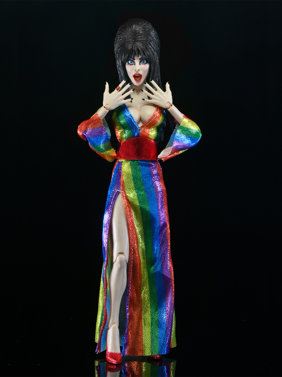 ELVIRA - OVER THE RAINBOW 8" CLOTHED FIGURE - Image 2