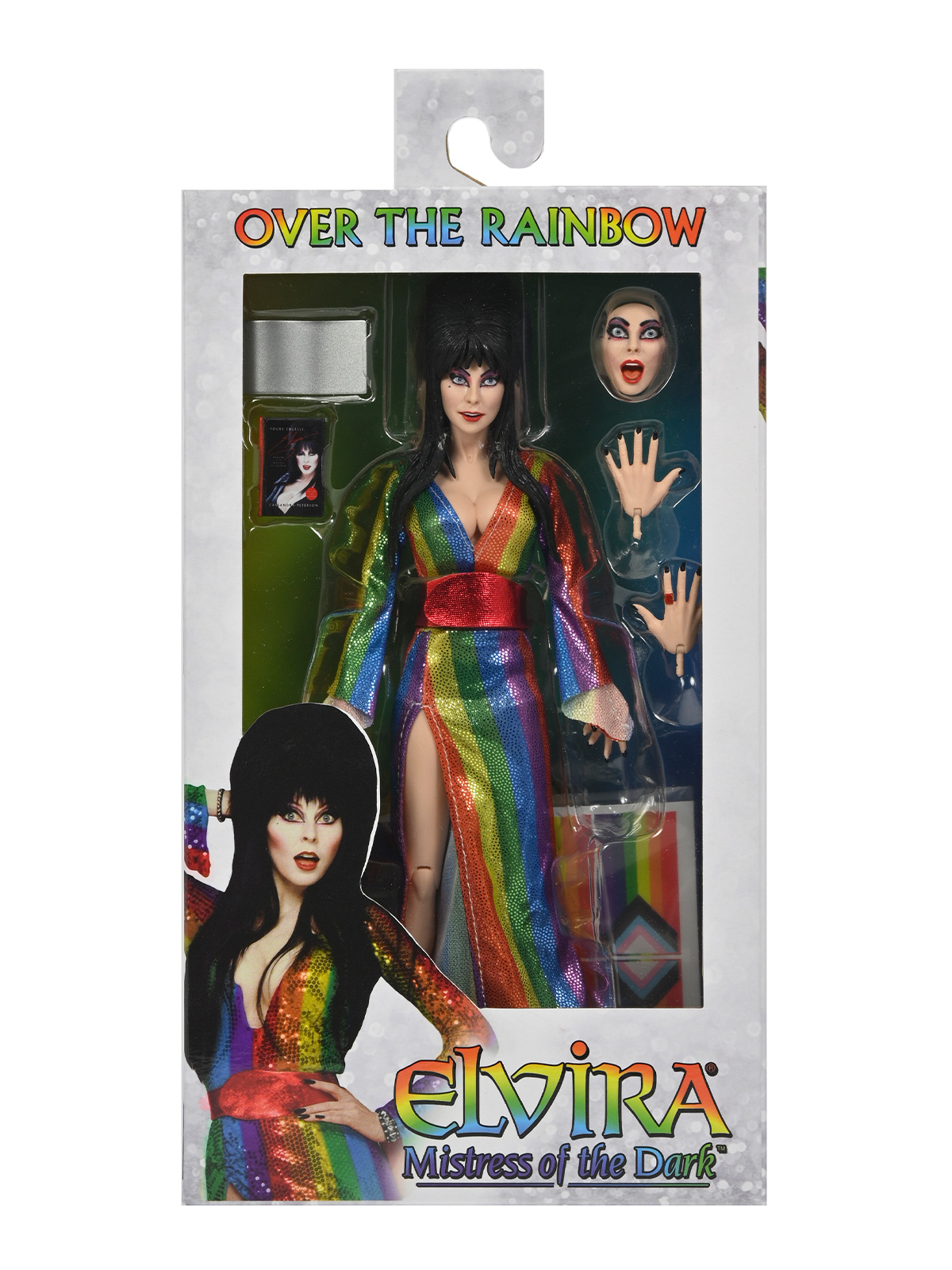 ELVIRA - OVER THE RAINBOW 8" CLOTHED FIGURE - Image 4