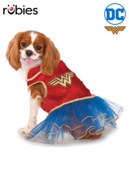 WONDER WOMAN TUTU DRESS, PET