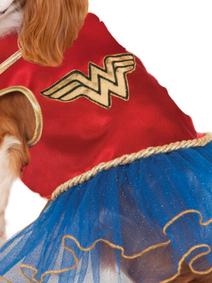 WONDER WOMAN TUTU DRESS, PET - Image 2