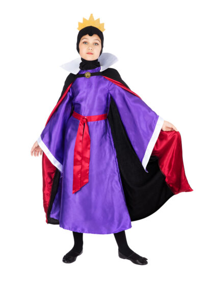 EVIL QUEEN COSTUME, CHILD - Image 2