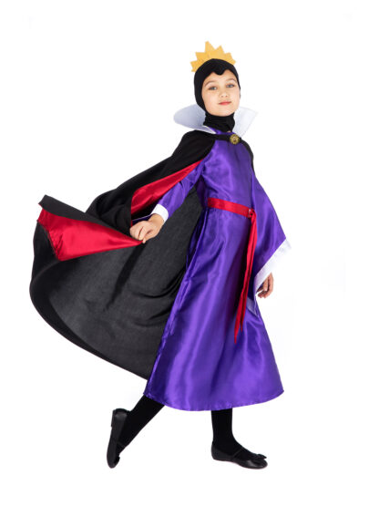EVIL QUEEN COSTUME, CHILD - Image 3