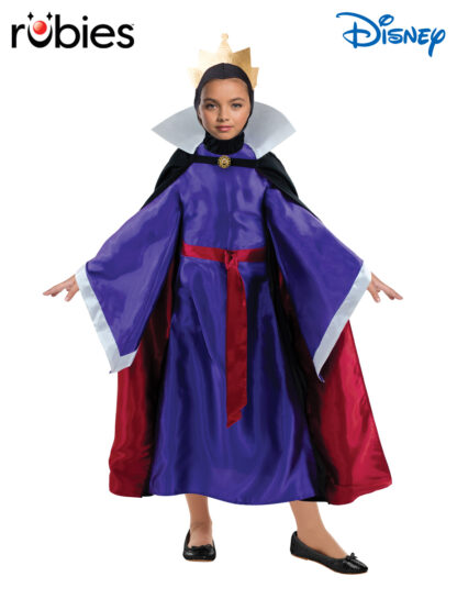 EVIL QUEEN COSTUME, CHILD