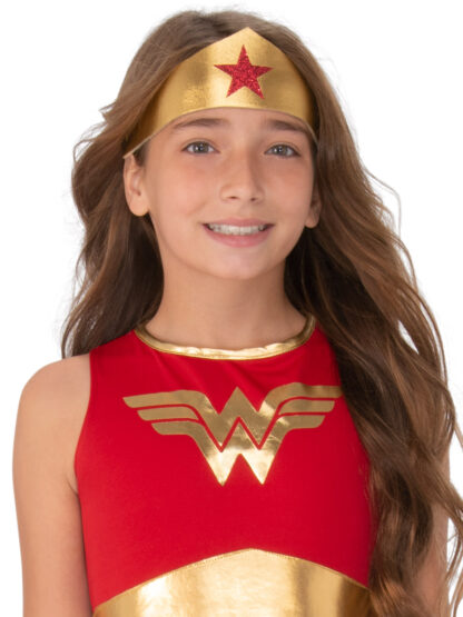 WONDER WOMAN COSTUME, CHILD - Image 2