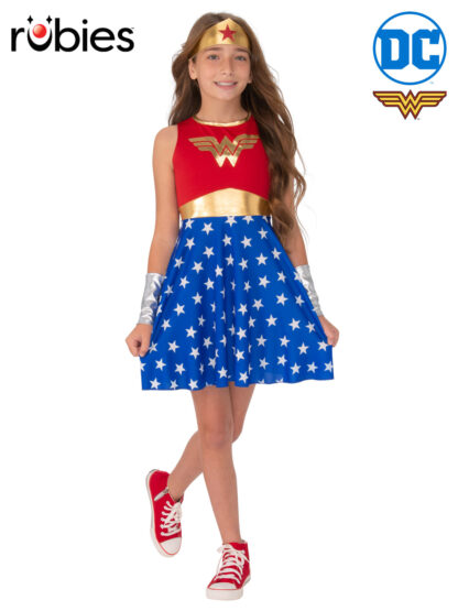 WONDER WOMAN COSTUME, CHILD