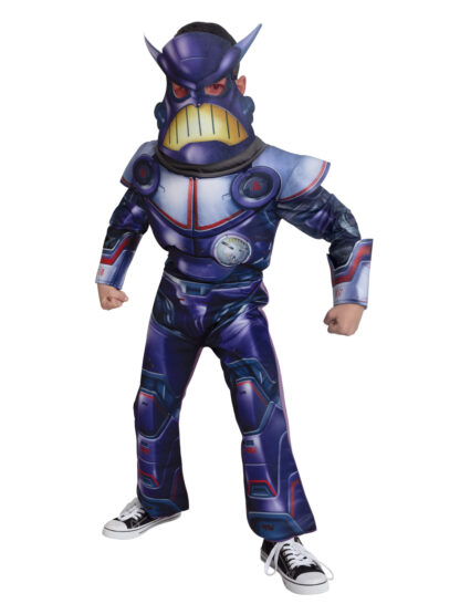 ZURG DELUXE 'LIGHTYEAR MOVIE' COSTUME, CHILD - Image 2