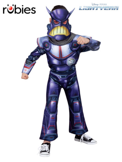 ZURG DELUXE 'LIGHTYEAR MOVIE' COSTUME, CHILD