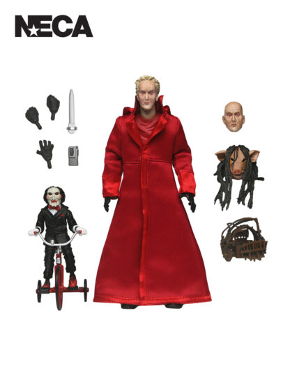 SAW - ULTIMATE JIGSAW KILLER (RED ROBE) - 7" SCALE ACTION FIGURE