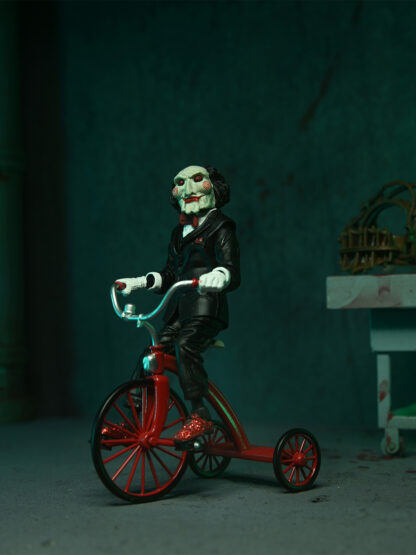 SAW - ULTIMATE JIGSAW KILLER (RED ROBE) - 7" SCALE ACTION FIGURE - Image 5