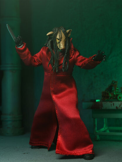 SAW - ULTIMATE JIGSAW KILLER (RED ROBE) - 7" SCALE ACTION FIGURE - Image 3