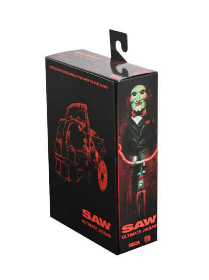 SAW - ULTIMATE JIGSAW KILLER (RED ROBE) - 7" SCALE ACTION FIGURE - Image 7