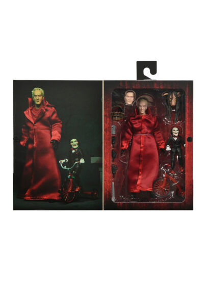 SAW - ULTIMATE JIGSAW KILLER (RED ROBE) - 7" SCALE ACTION FIGURE - Image 6