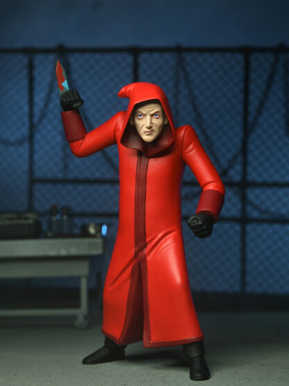 SAW - TOONY TERRORS JIGSAW KILLER (RED ROBE) 6" SCALE ACTION FIGURE - Image 4