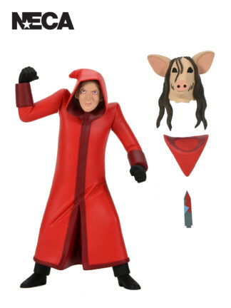 SAW - TOONY TERRORS JIGSAW KILLER (RED ROBE) 6" SCALE ACTION FIGURE