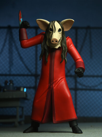 SAW - TOONY TERRORS JIGSAW KILLER (RED ROBE) 6" SCALE ACTION FIGURE - Image 3