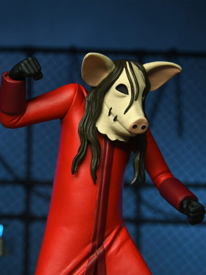 SAW - TOONY TERRORS JIGSAW KILLER (RED ROBE) 6" SCALE ACTION FIGURE - Image 2