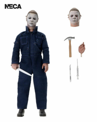 HALLOWEEN 2: MICHAEL MYERS 8" SCALE CLOTHED FIGURE