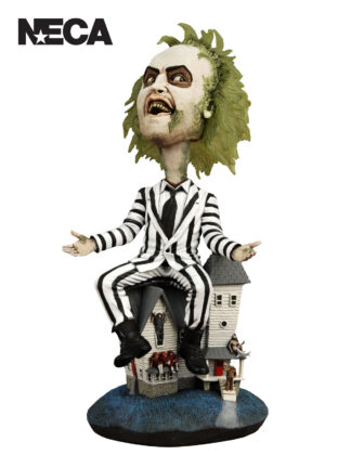 BEETLEJUICE (1988) - STRIPED SUIT BEETLEJUICE HEAD KNOCKER