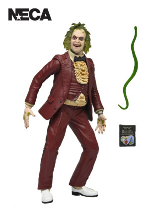 BEETLEJUICE (1988) - RED TUXEDO BEETLEJUICE - 7" SCALE ACTION FIGURE