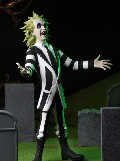 BEETLEJUICE (1988) - BEETLEJUICE TOONY TERRORS - 6" SCALE ACTION FIGURE - Image 3
