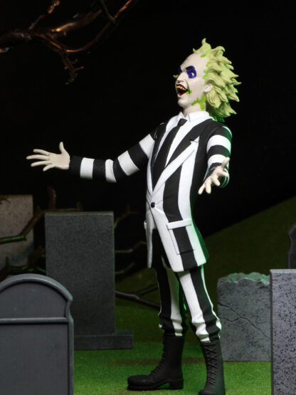 BEETLEJUICE (1988) - BEETLEJUICE TOONY TERRORS - 6" SCALE ACTION FIGURE - Image 2