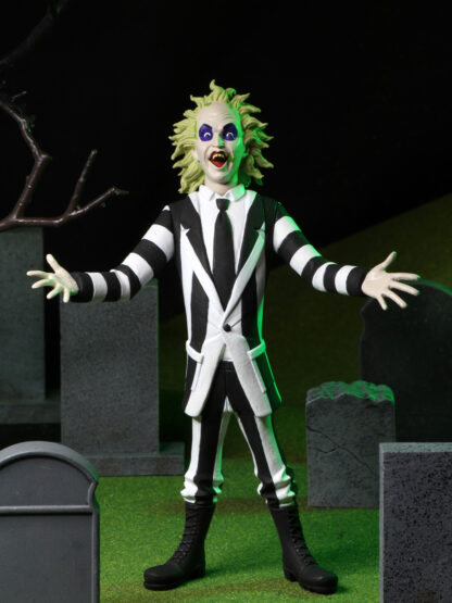 BEETLEJUICE (1988) - BEETLEJUICE TOONY TERRORS - 6" SCALE ACTION FIGURE - Image 5
