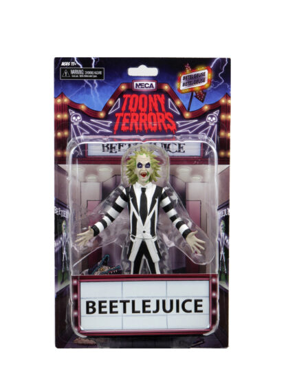 BEETLEJUICE (1988) - BEETLEJUICE TOONY TERRORS - 6" SCALE ACTION FIGURE - Image 6