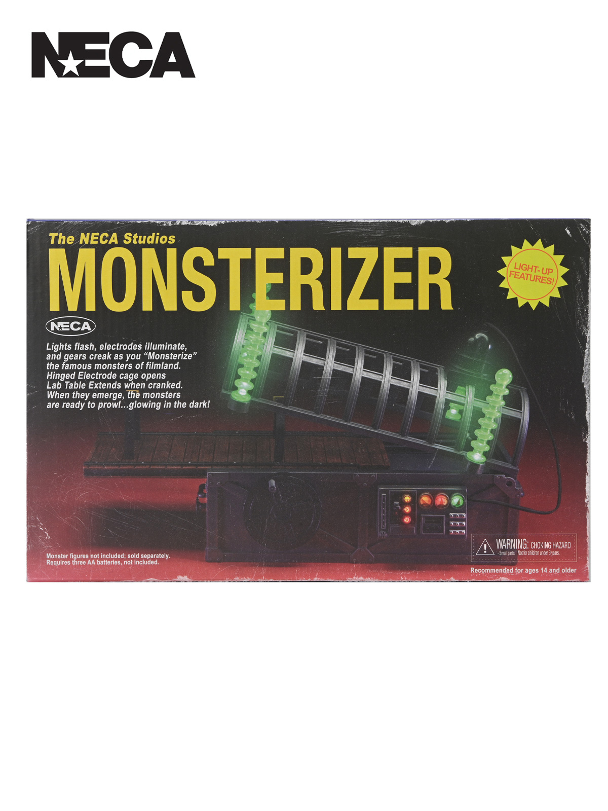 MONSTERIZER VINTAGE DIORAMA
