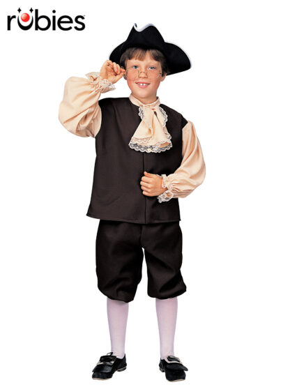 COLONIAL BOY COSTUME, CHILD