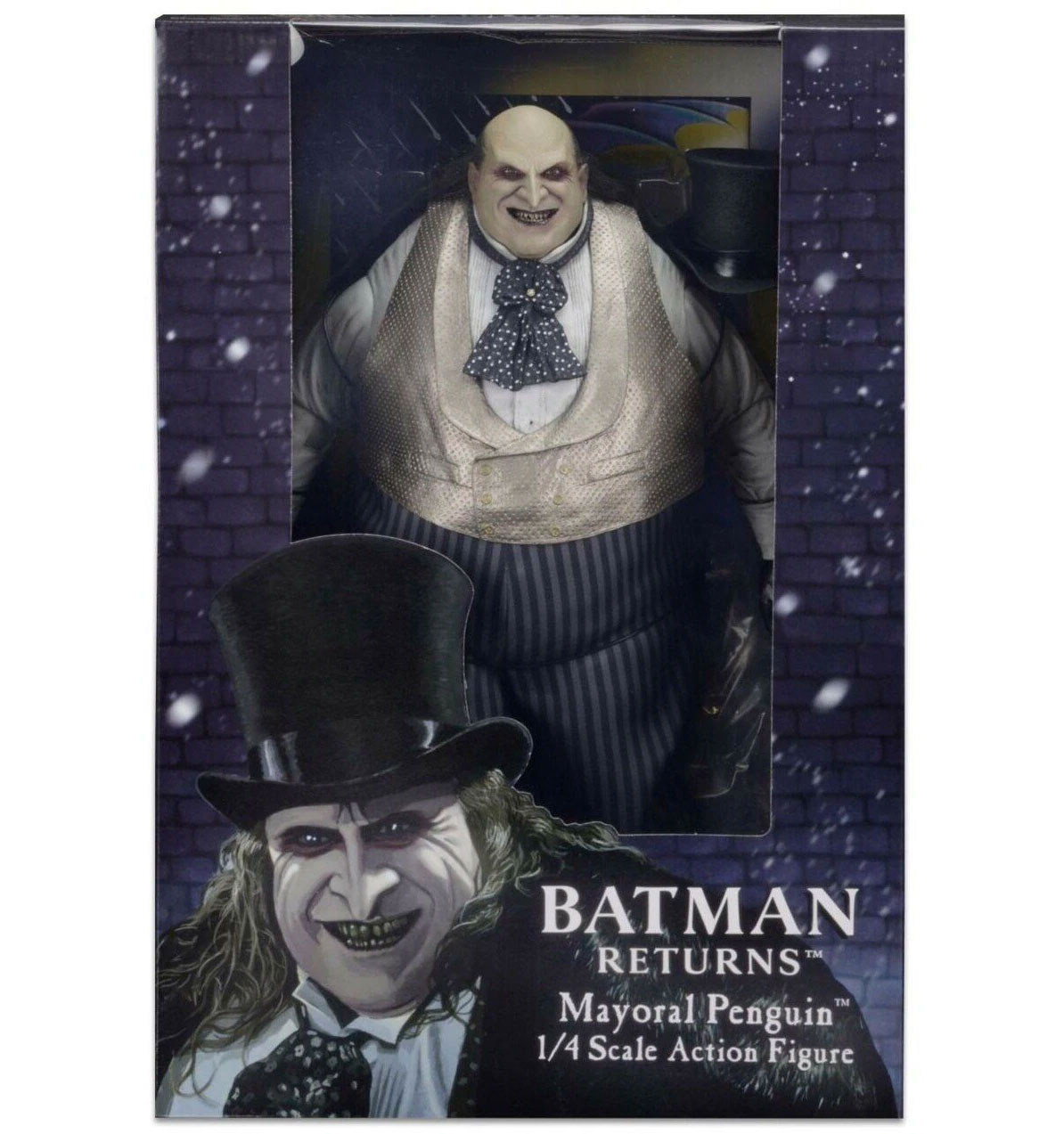 MAYORAL PENGUIN (DEVITO) 1/4TH SCALE ACTION FIGURE - Image 4