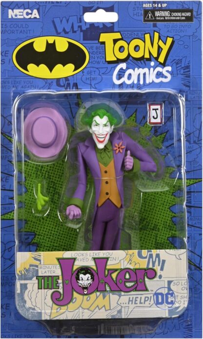 THE JOKER - DC COMICS CLASSIC COMICS TOONY 6" SCALE ACTION FIGURE - Image 5