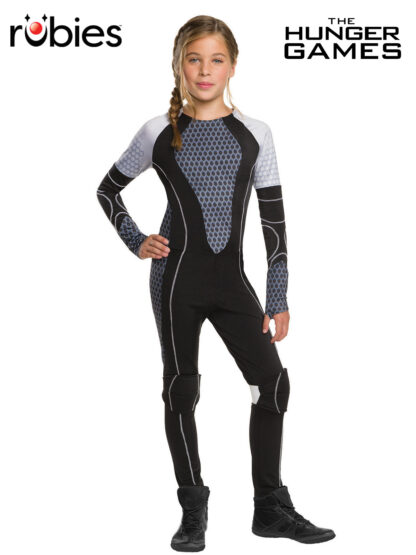 KATNISS 'THE GAME' COSTUME, CHILD