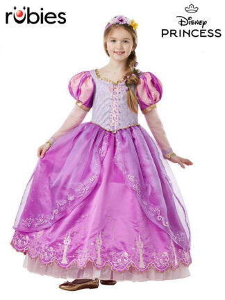 RAPUNZEL LIMITED EDITION PREMIUM COSTUME, CHILD