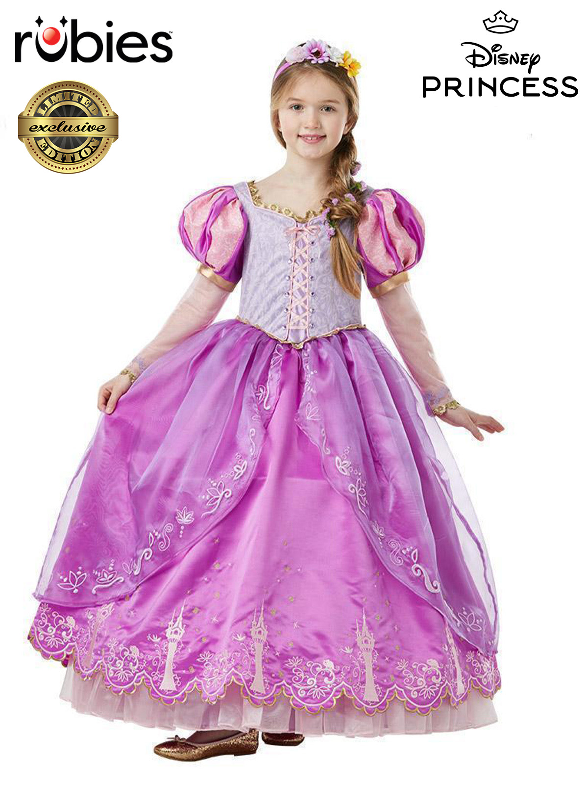 RAPUNZEL LIMITED EDITION PREMIUM COSTUME, CHILD