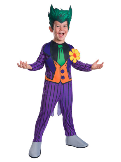 THE JOKER CLASSIC COSTUME, CHILD - Image 2