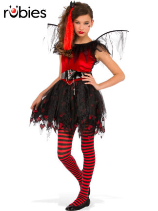 PUNK CUPID COSTUME, TEEN