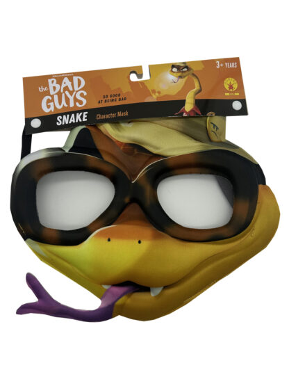 BAD GUYS MR SNAKE MASK - Image 3