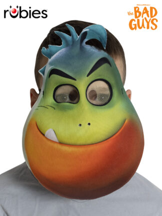 BAD GUYS MR PIRANHA MASK