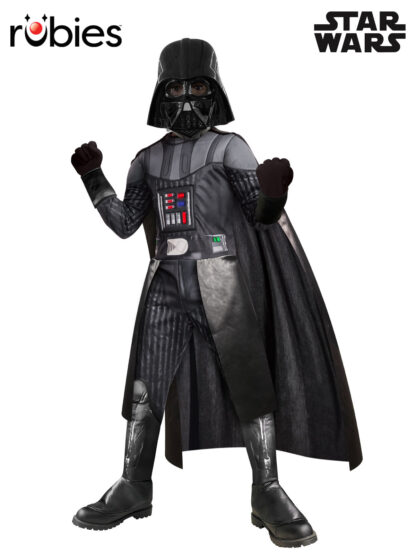 DARTH VADER DELUXE COSTUME, CHILD - Image 2