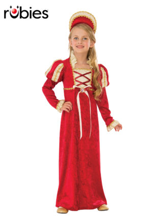 MEDIEVAL PRINCESS COSTUME, CHILD
