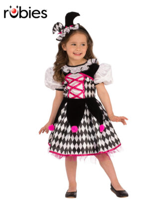 JESTER GIRL COSTUME, CHILD